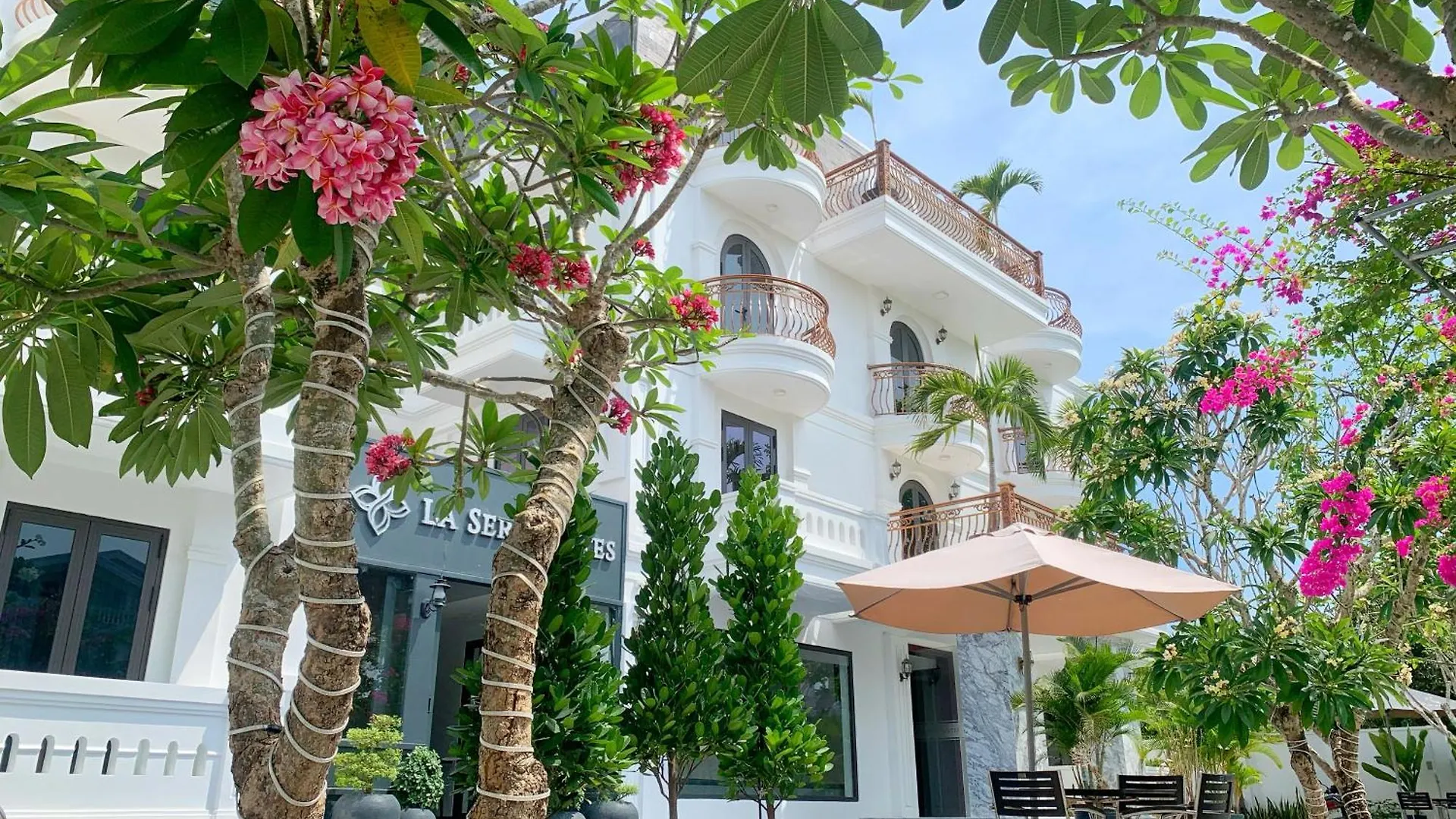 La Sera Suites Nha Trang location